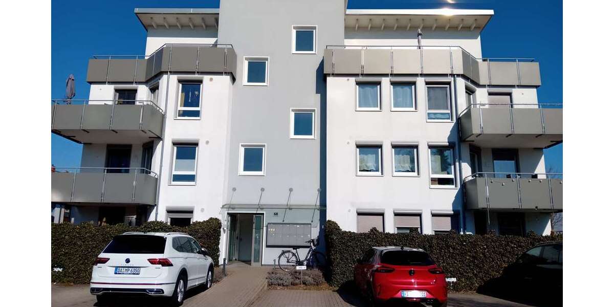 Etagenwohnung Weiterstadt - 2 Zimmer, 92 m&sup2;, 1.470&euro; | Angebot:26064928