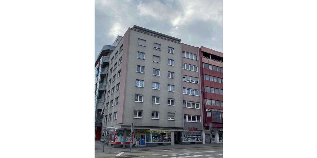 Etagenwohnung Pforzheim Südweststadt - 2 Zimmer, 57 m&sup2;, 630&euro; | Angebot:27072360