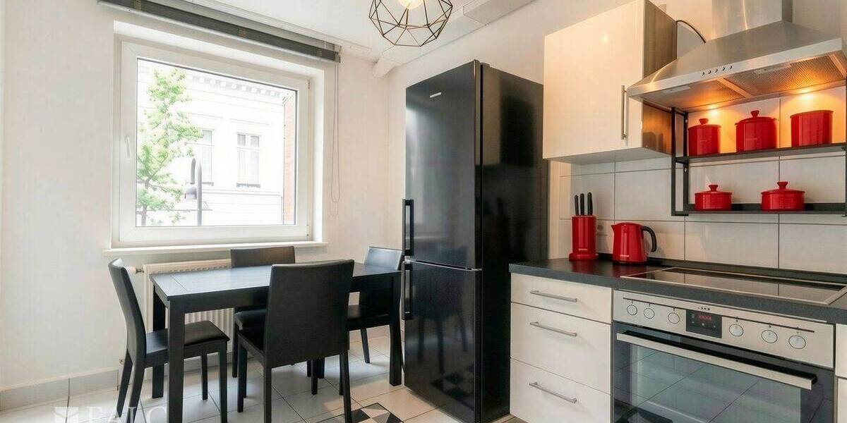 Etagenwohnung Viersen Stadtmitte - 1 Zimmer, 46 m&sup2;, 650&euro; | Angebot:26798417