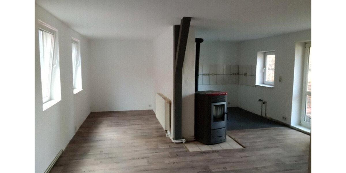 Etagenwohnung Mühlhausen (Thüringen) - 2 Zimmer, 60 m&sup2;, 348&euro; | Angebot:26232427