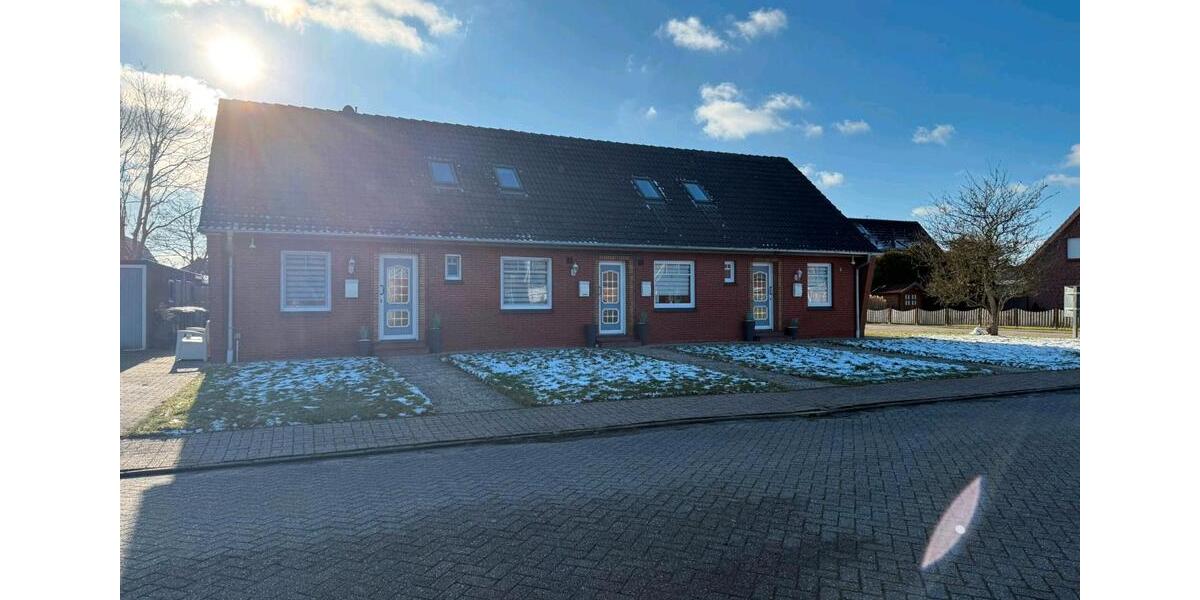 Dachgeschoßwohnung Dornum - 3 Zimmer, 50 m&sup2;, 480&euro; | Angebot:25048491