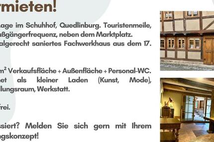 Gewerbeobjekt Quedlinburg - 357&euro; | Angebot:25936874