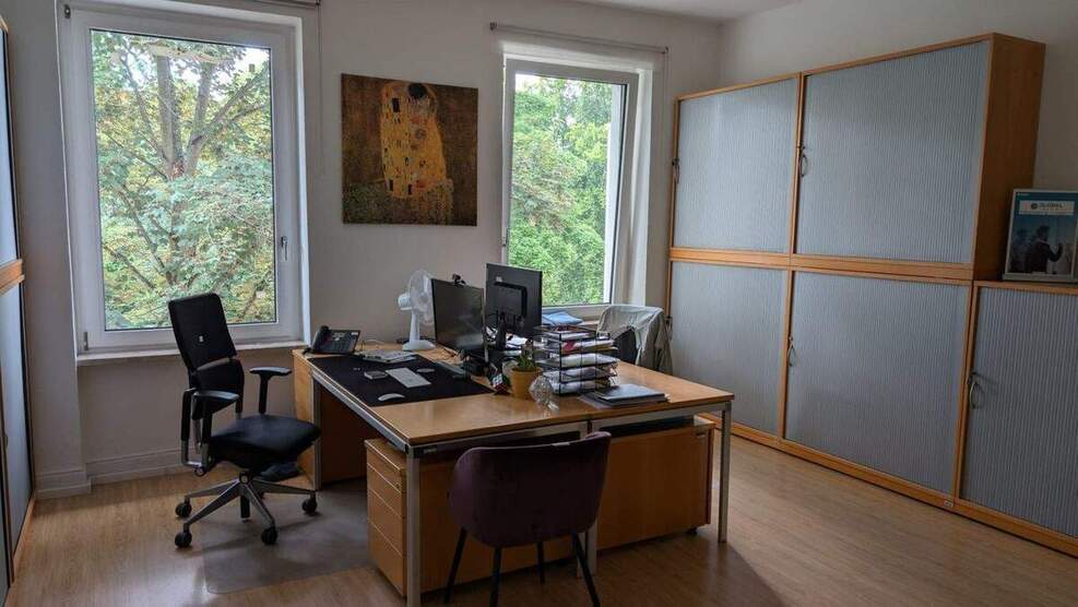 Zentrale Büroräume für junge Teams - All-in-Miete zimmer