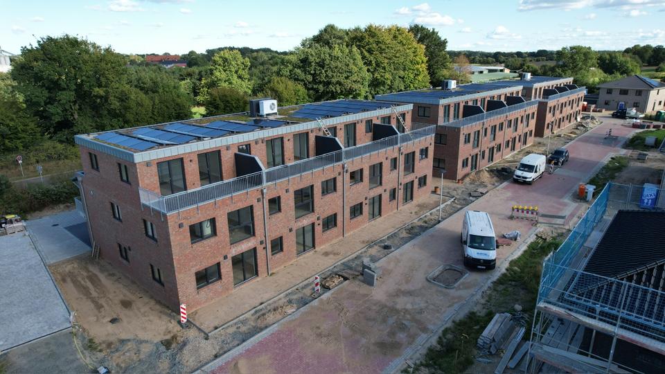 Etagenwohnung Westerrönfeld - 3 Zimmer, 125 m&sup2;, 1.500&euro; | Angebot:23294617