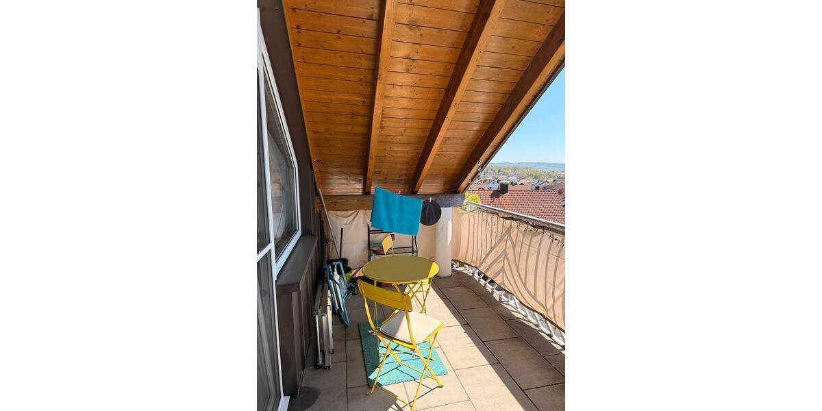 Dachgeschoßwohnung Baienfurt - 3 Zimmer, 60 m&sup2;, 980&euro; | Angebot:26321282