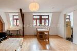 Dachgeschoßwohnung Dresden Neustadt - 2 Zimmer, 60 m&sup2;, 1.400&euro; | Angebot:25988404