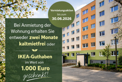 Wohnung Halle Halle-Neustadt - 5 Zimmer, 81 m&sup2;, 620&euro; | Angebot:26633043