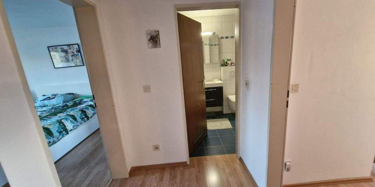 Etagenwohnung Passau Grubweg - 3 Zimmer, 75 m&sup2;, 750&euro; | Angebot:24595397