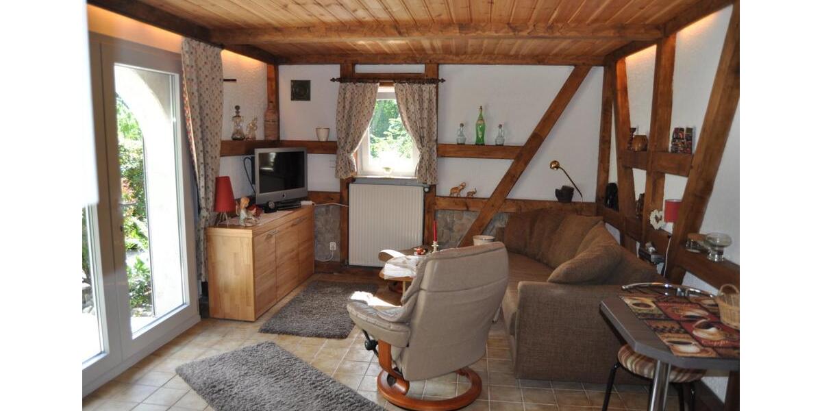 Ferienhaus Blockhaus Harz b 8 Pers +Hunde Terrassen 2 Kamine 4 zimmer
