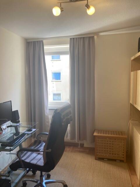 Gemütliche 3-Zimmer-Wohnung mit Balkon in St. Johannis