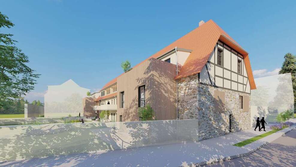 Wohnung zum Mieten in Halle (Saale) 1.867,80 € 155.65 m²