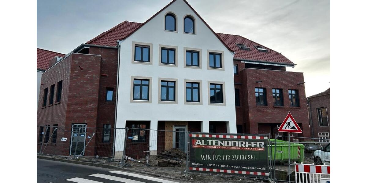 Etagenwohnung Bad Bentheim - 2.5 Zimmer, 83 m&sup2;, 950&euro; | Angebot:24885940