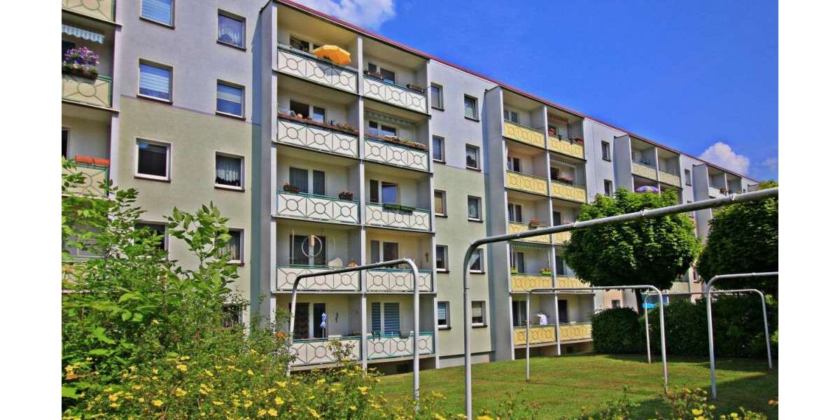 Etagenwohnung Zwickau Neuplanitz - 3 Zimmer, 58 m&sup2;, 383&euro; | Angebot:26184203