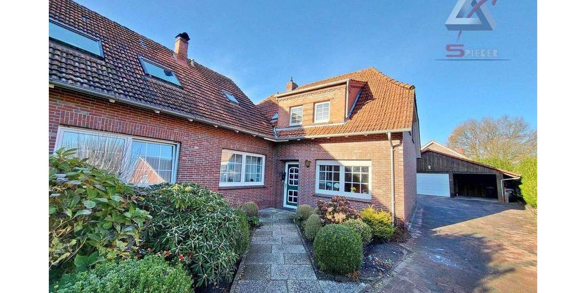 Etagenwohnung Uplengen Remels - 2 Zimmer, 60 m&sup2;, 450&euro; | Angebot:25770079