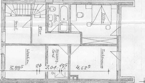 Etagenwohnung Tecklenburg/ Brochterbeck Brochterbeck - 3 Zimmer, 120 m&sup2;, 1.080&euro; | Angebot:25670077