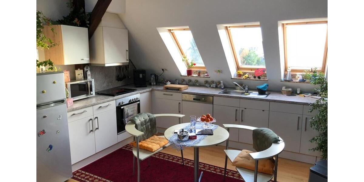 Dachgeschoßwohnung Köthen (Anhalt) - 2 Zimmer, 80 m&sup2;, 560&euro; | Angebot:24803343