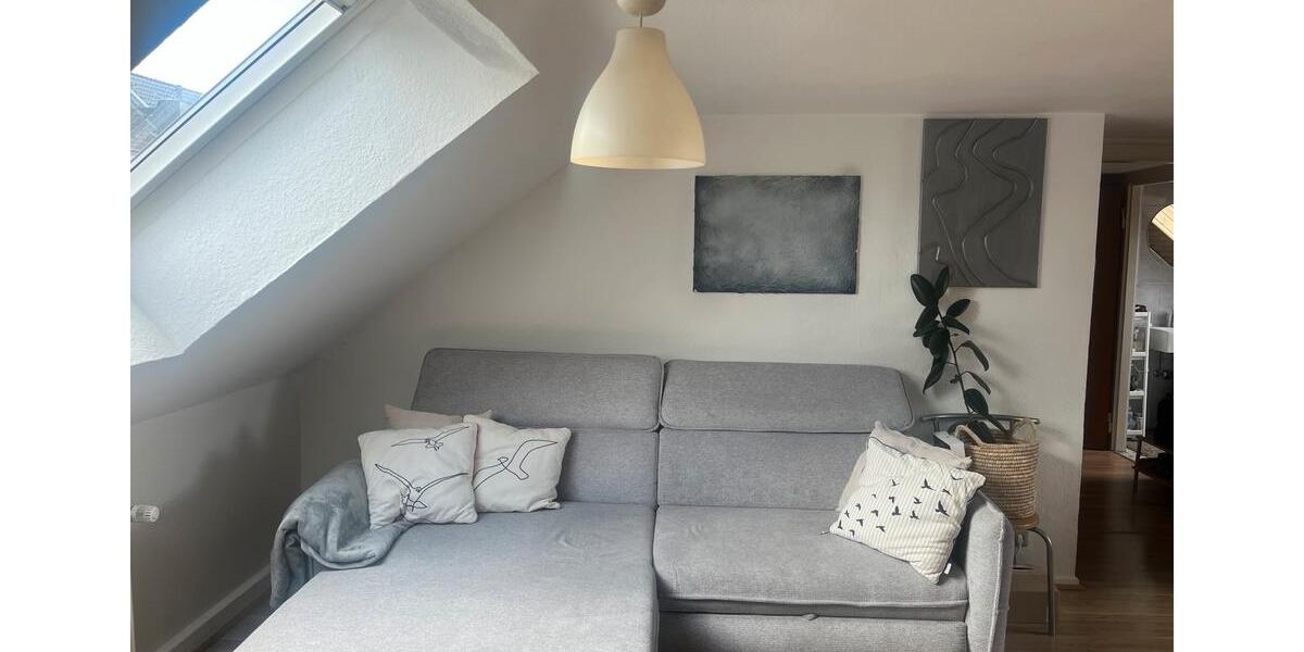 Dachgeschoßwohnung Köln Innenstadt - 2 Zimmer, 45 m&sup2;, 1.000&euro; | Angebot:25824095