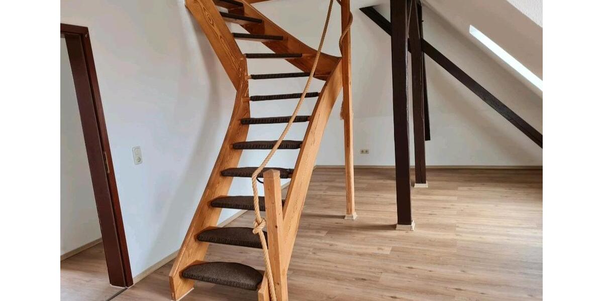 Dachgeschoßwohnung Quedlinburg - 2 Zimmer, 41 m&sup2;, 456&euro; | Angebot:26576545
