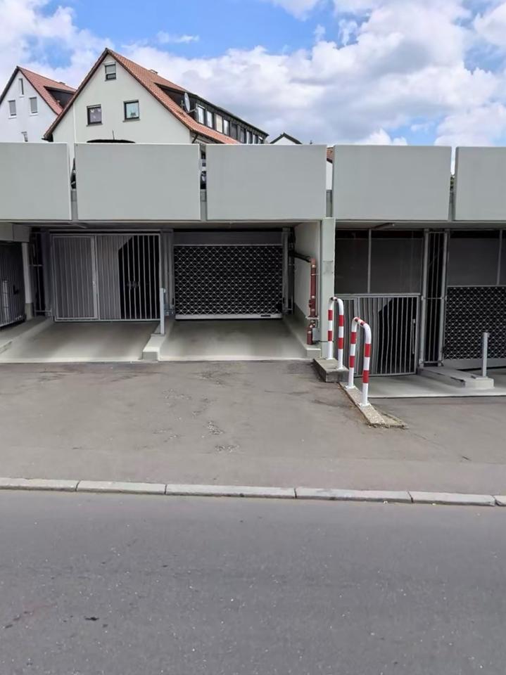 Parkplatz in der Tiefgarage Postplatz