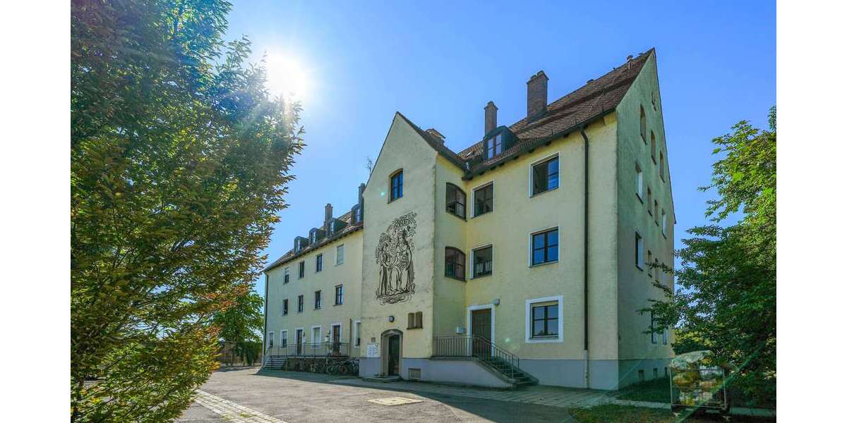 Etagenwohnung Regensburg Konradsiedlung - 3 Zimmer, 73 m&sup2;, 1.100&euro; | Angebot:27245001