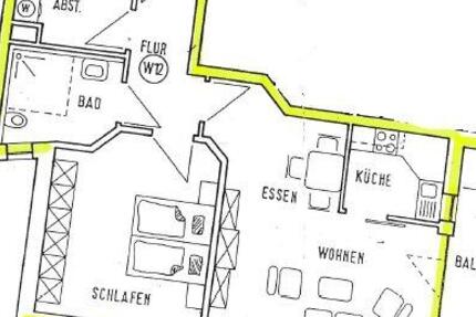 Wohnung Recke - 2 Zimmer, 67 m&sup2;, 445&euro; | Angebot:26533979