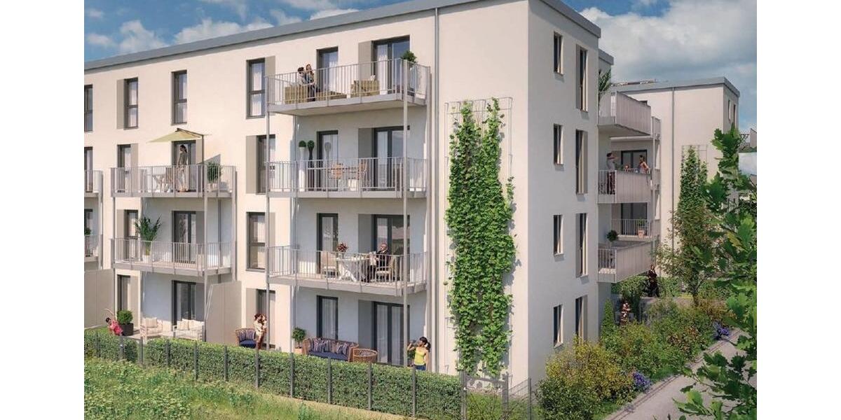 Terrassenwohnung Nürnberg Katzwang - 1 Zimmer, 54 m&sup2;, 1.150&euro; | Angebot:24567338