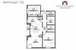 Erdgeschoßwohnung Tostedt - 3 Zimmer, 106 m&sup2;, 1.400&euro; | Angebot:25989522