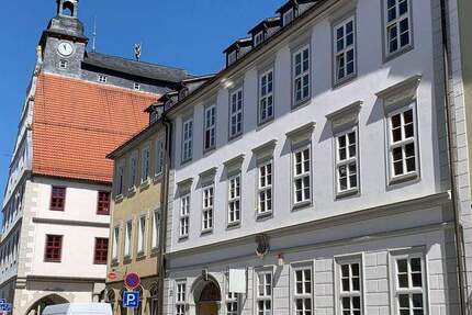 Gemütliche 2-Raum-Maisonette mit Aufzug - Wohnen direkt am Marktplatz von Hildburghausen 2 zimmer