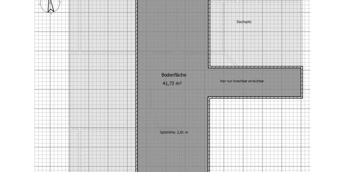 Dachgeschoßwohnung Eutingen im Gäu - 4 Zimmer, 85 m&sup2;, 627&euro; | Angebot:24178312