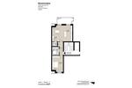 Etagenwohnung Frankfurt (Oder) - 2 Zimmer, 77 m&sup2;, 1.077&euro; | Angebot:25323143