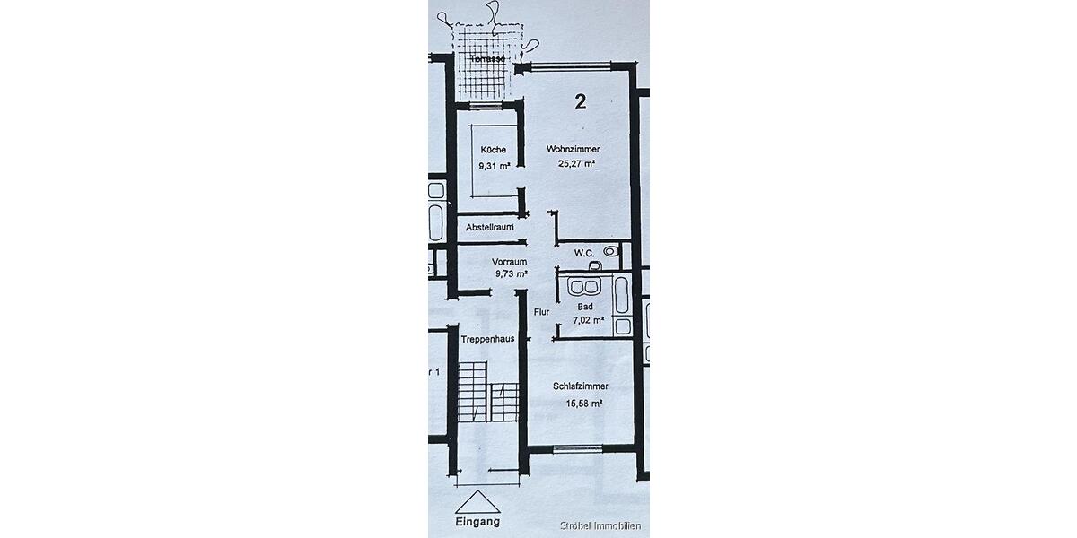 Erdgeschoßwohnung Rot am See - 2.5 Zimmer, 72 m&sup2;, 710&euro; | Angebot:24751963