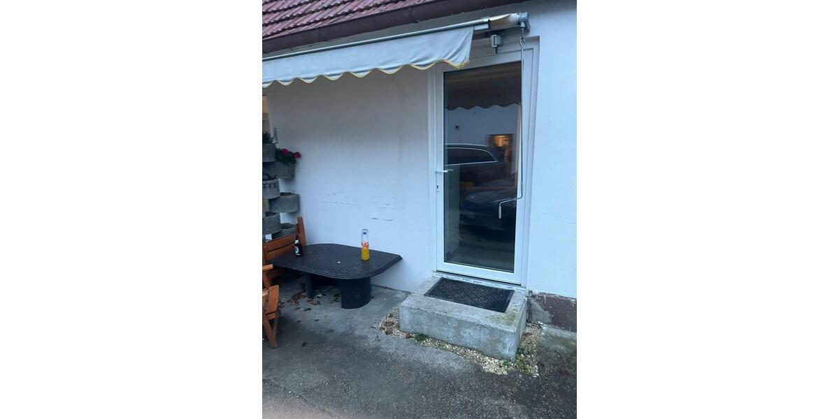 Erdgeschoßwohnung Bachhagel - 1 Zimmer, 17 m&sup2;, 400&euro; | Angebot:25394484