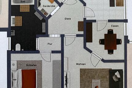 Wohnen in Neu Listernohl Attendorn ab 1.02.2026 Top Wohngegend 3 zimmer