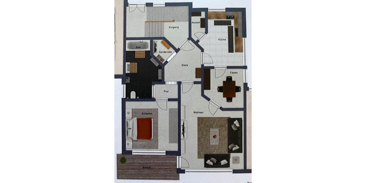 Wohnen in Neu Listernohl Attendorn ab 1.02.2026 Top Wohngegend 3 zimmer