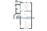 Dachgeschoßwohnung Parchim - 2 Zimmer, 87 m&sup2;, 737&euro; | Angebot:26368204