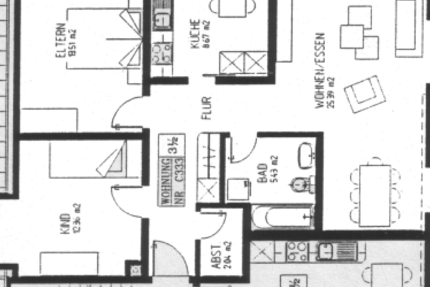 Wohnung zum Mieten in Radebeul 600 € 75.8 m²