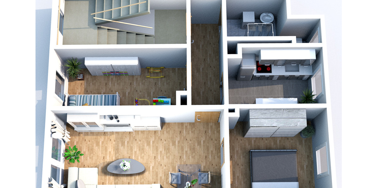 Etagenwohnung Leisnig Polkenberg - 3 Zimmer, 59 m&sup2;, 300&euro; | Angebot:25688912