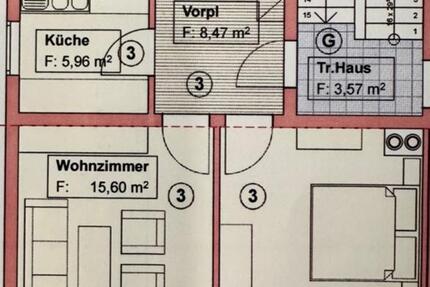 Wohnung Tettnang - 2 Zimmer, 58 m&sup2;, 1.150&euro; | Angebot:25968285