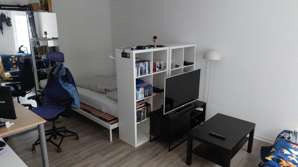 Wohnen auf Zeit Flensburg - 1 Zimmer, 18 m&sup2;, 400&euro; | Angebot:26403728