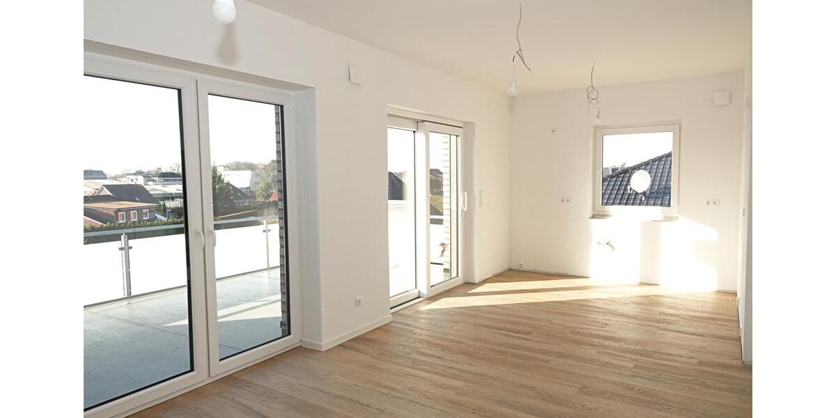 Dachgeschoßwohnung Wiesmoor - 3 Zimmer, 72 m&sup2;, 830&euro; | Angebot:24862206