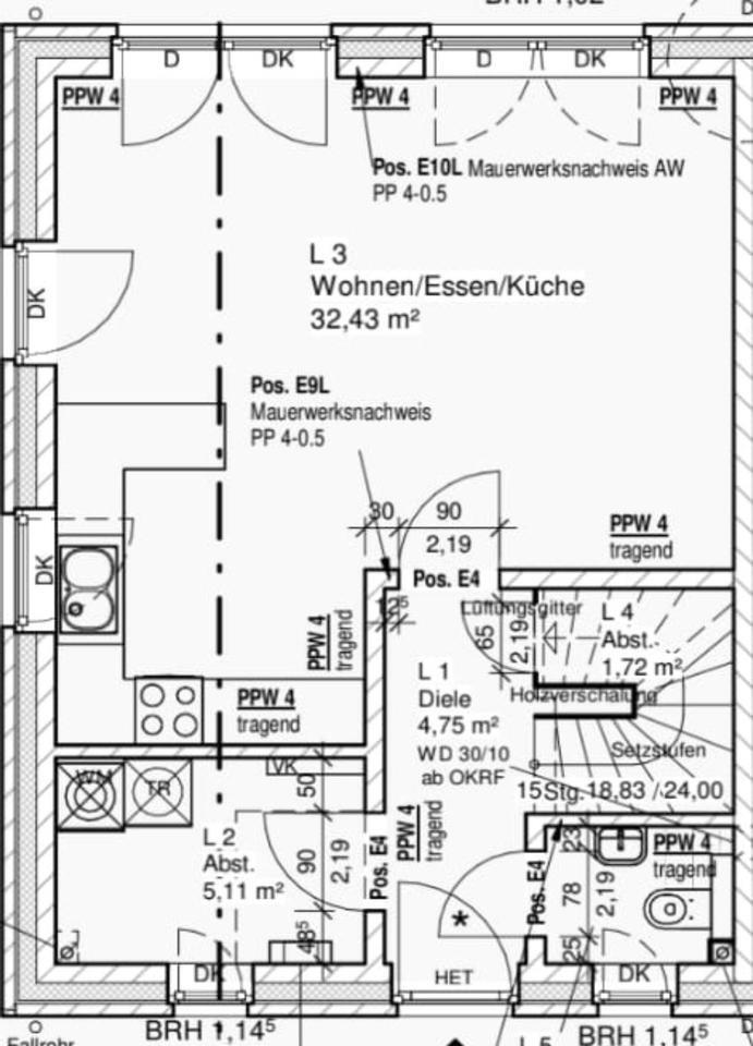 Moderne Doppelhaushälfte in Sackgassenlage