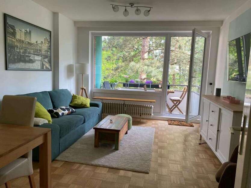 Wohnen auf Zeit in Hamburg 1.490 € 1 zimmer
