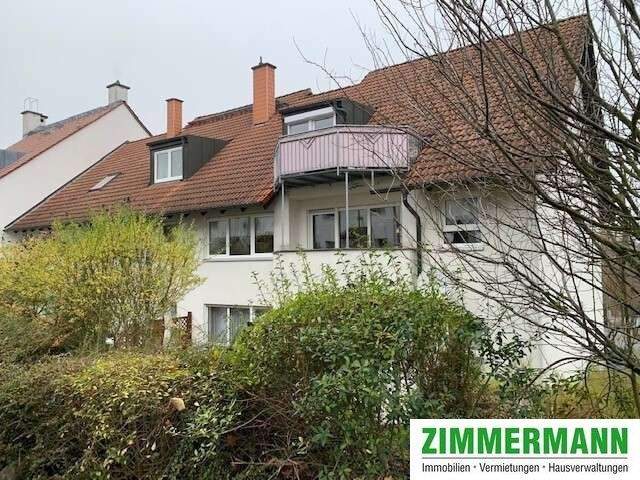 Etagenwohnung Bamberg Gaustadt - 3 Zimmer, 78 m&sup2;, 630&euro; | Angebot:24435832