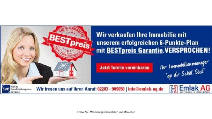 Etagenwohnung Schieder-Schwalenberg Schieder - 2 Zimmer, 50 m&sup2;, 500&euro; | Angebot:25694012