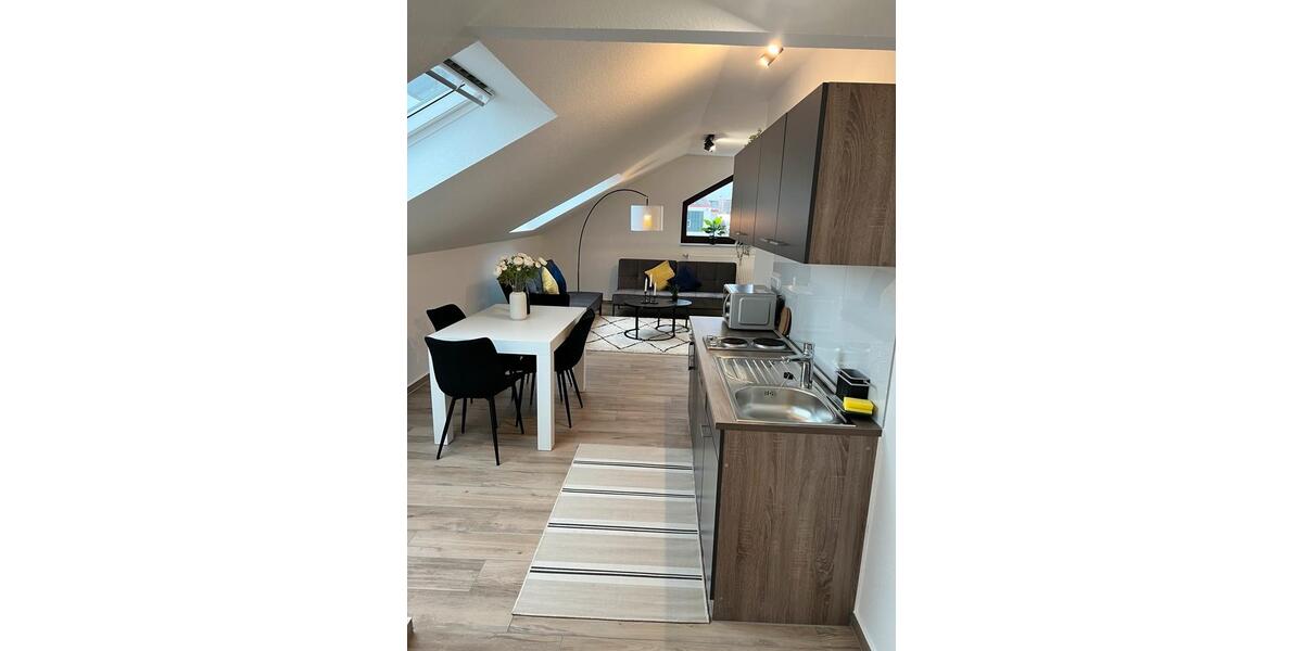 Dachgeschoßwohnung Lampertheim - 3 Zimmer, 70 m&sup2;, 1.500&euro; | Angebot:24784306