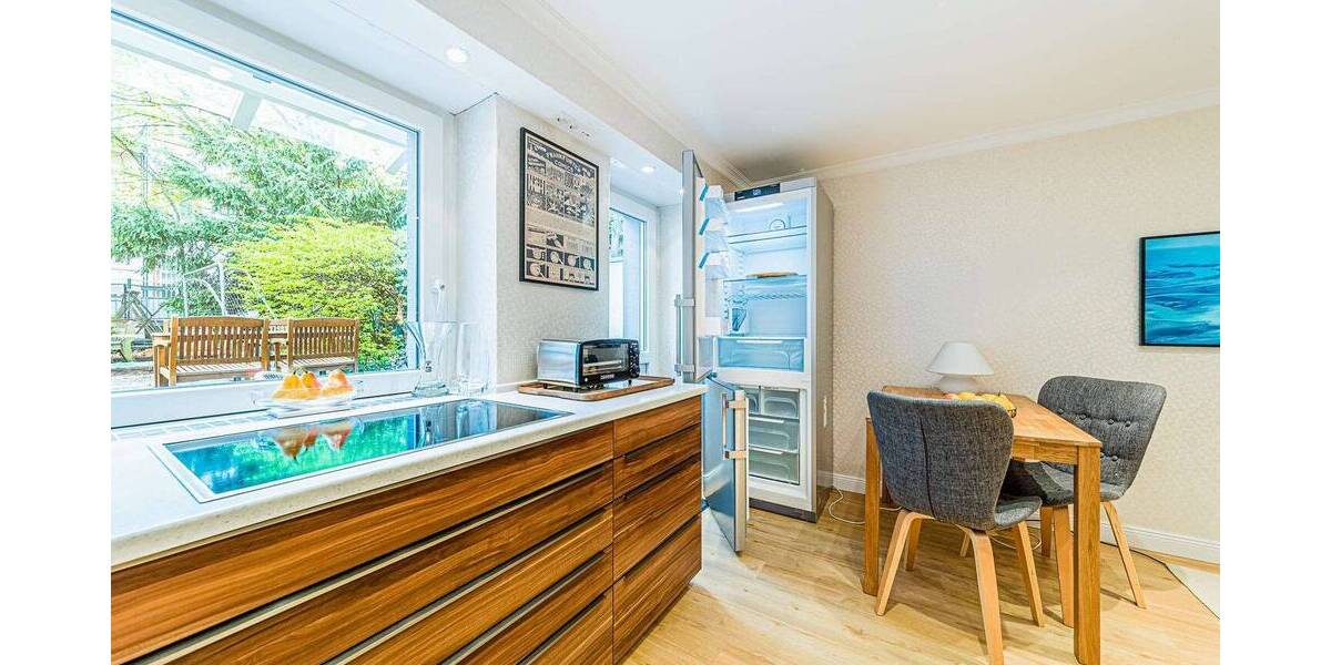 Etagenwohnung Frankfurt am Main Sachsenhausen - 2 Zimmer, 45 m&sup2;, 1.690&euro; | Angebot:26127407