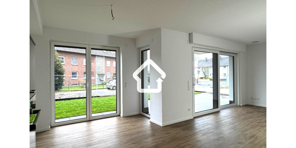 Erdgeschoßwohnung Lingen (Ems) - 3 Zimmer, 88 m&sup2;, 1.010&euro; | Angebot:23226490