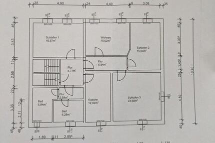 Wohnung Malsfeld - 5 Zimmer, 130 m&sup2;, 1.000&euro; | Angebot:24588916