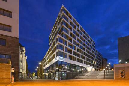 Wohnung zum Mieten in Halle 633,75 € 57.5 m² 2 zimmer