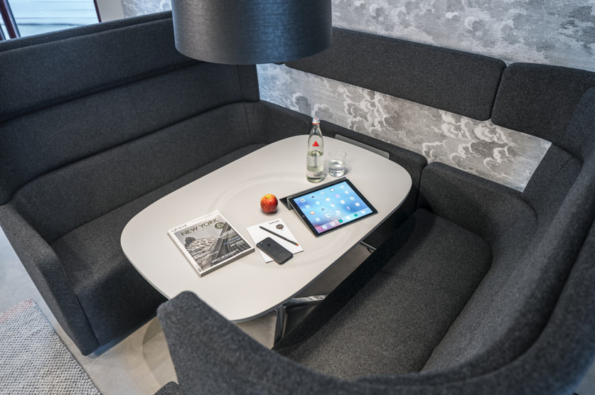 Arbeitsplätze und Büros in neuem Co-Workingspace im Europaviertel - All-in-Miete